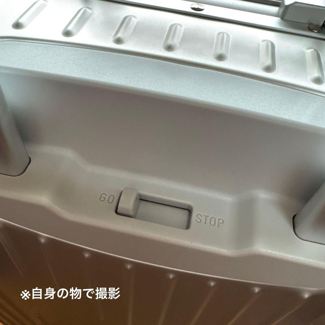 最安値！innovator イノベーター　アルミ キャリーケース 36L