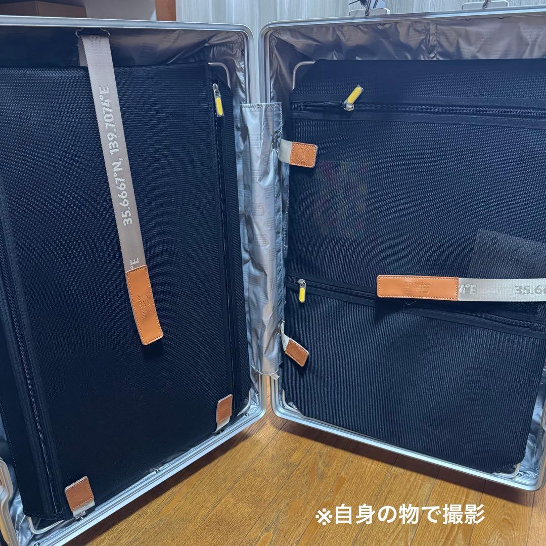 最安値！innovator イノベーター　アルミ キャリーケース 36L