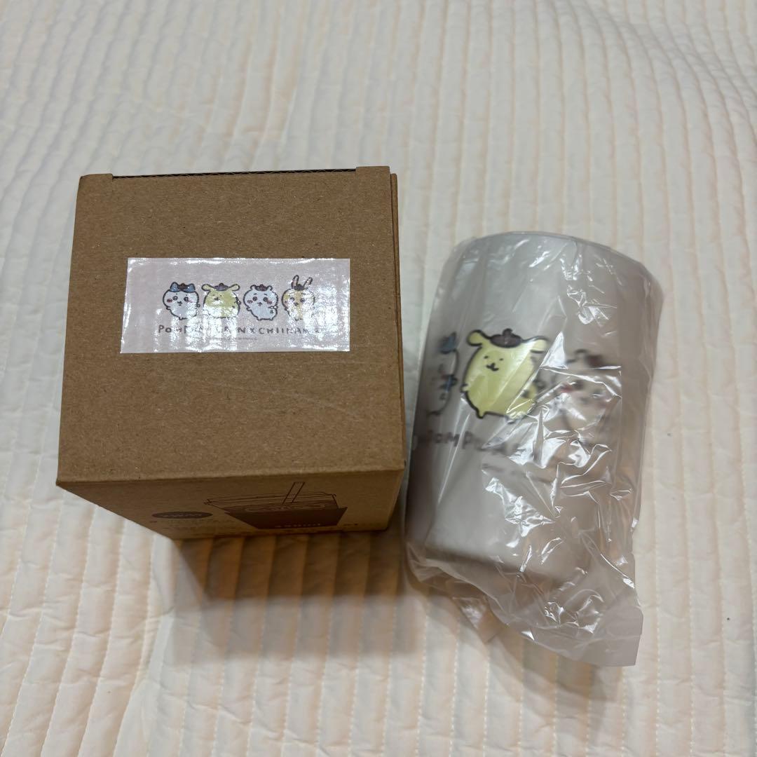 【新品】ちいかわ　サンリオコラボ　マスコットとタンブラー