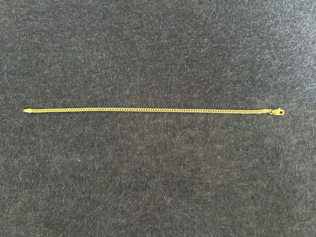 AVALANCHE アヴァランチ 10K イエローゴールド マイアミブレスレット