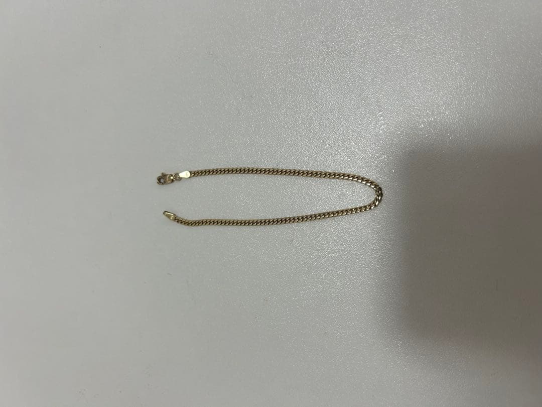 AVALANCHE アヴァランチ 10K イエローゴールド マイアミブレスレット