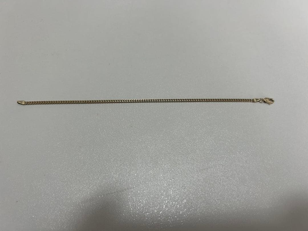 AVALANCHE アヴァランチ 10K イエローゴールド マイアミブレスレット