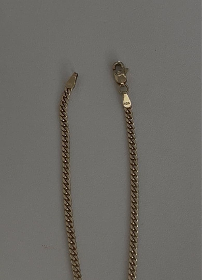 AVALANCHE アヴァランチ 10K イエローゴールド マイアミブレスレット