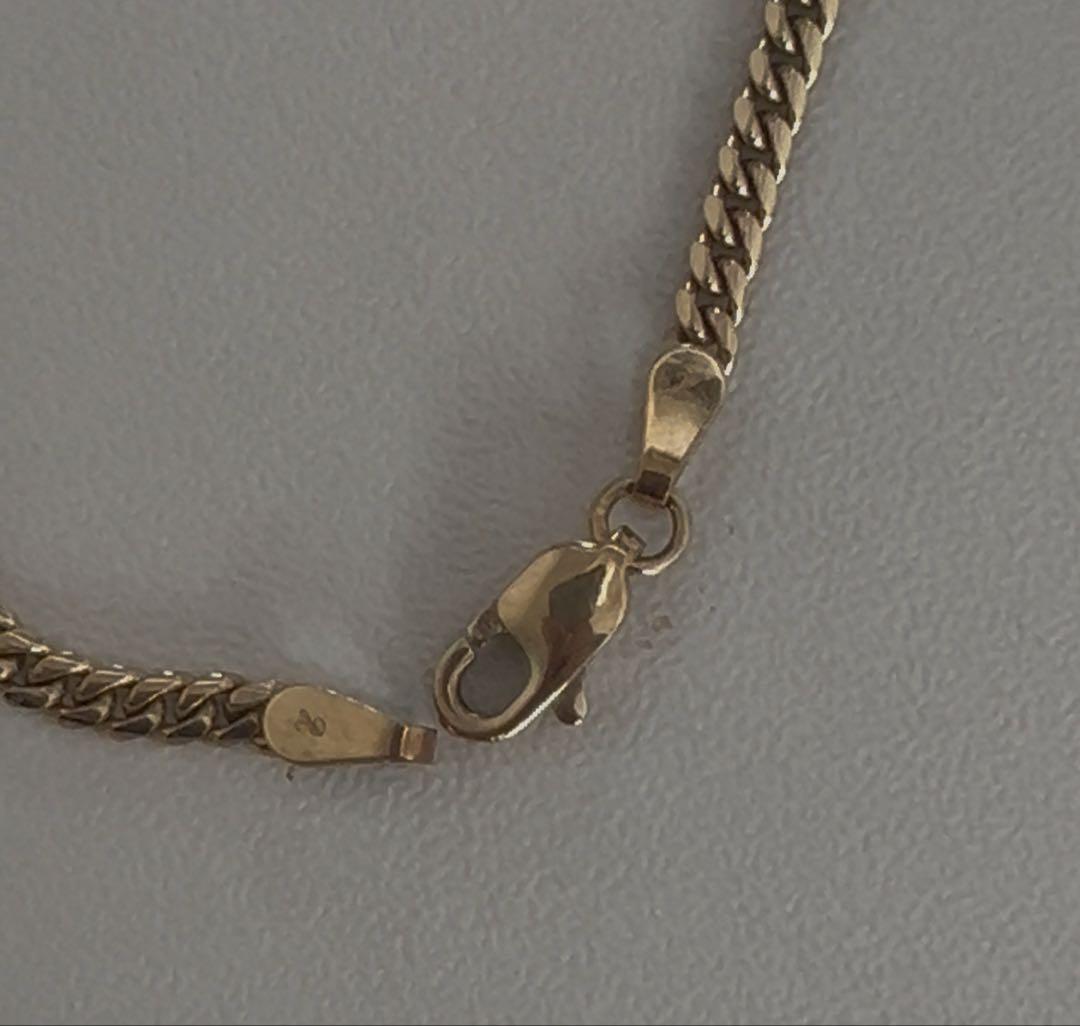 AVALANCHE アヴァランチ 10K イエローゴールド マイアミブレスレット