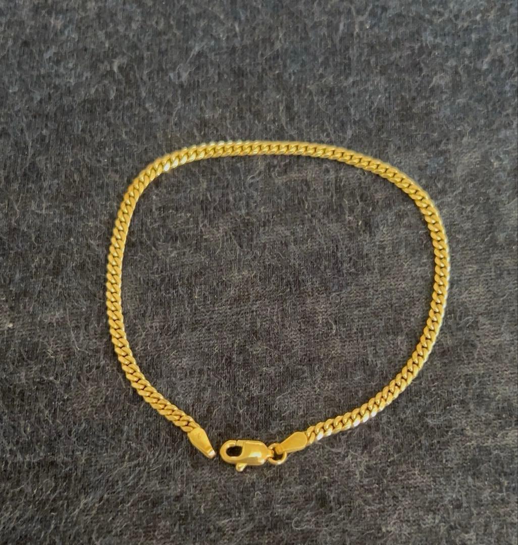 AVALANCHE アヴァランチ 10K イエローゴールド マイアミブレスレット