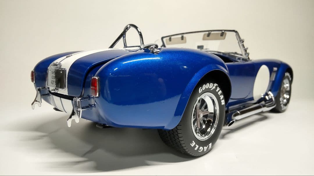 【希少】　京商 1/12 SHELBY COBRA 427 シェルビーコブラ
