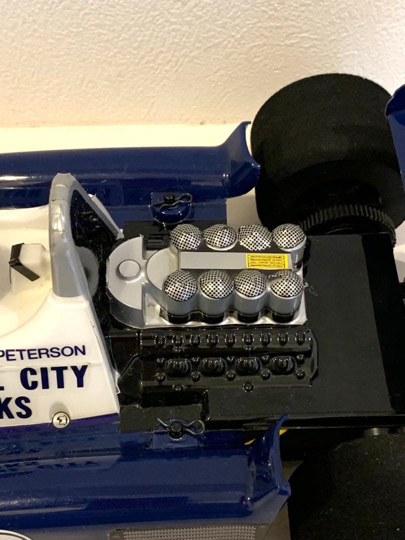 タミヤ1/10 RC タイレル P34 1977モナコGP 現状品 動作未確認