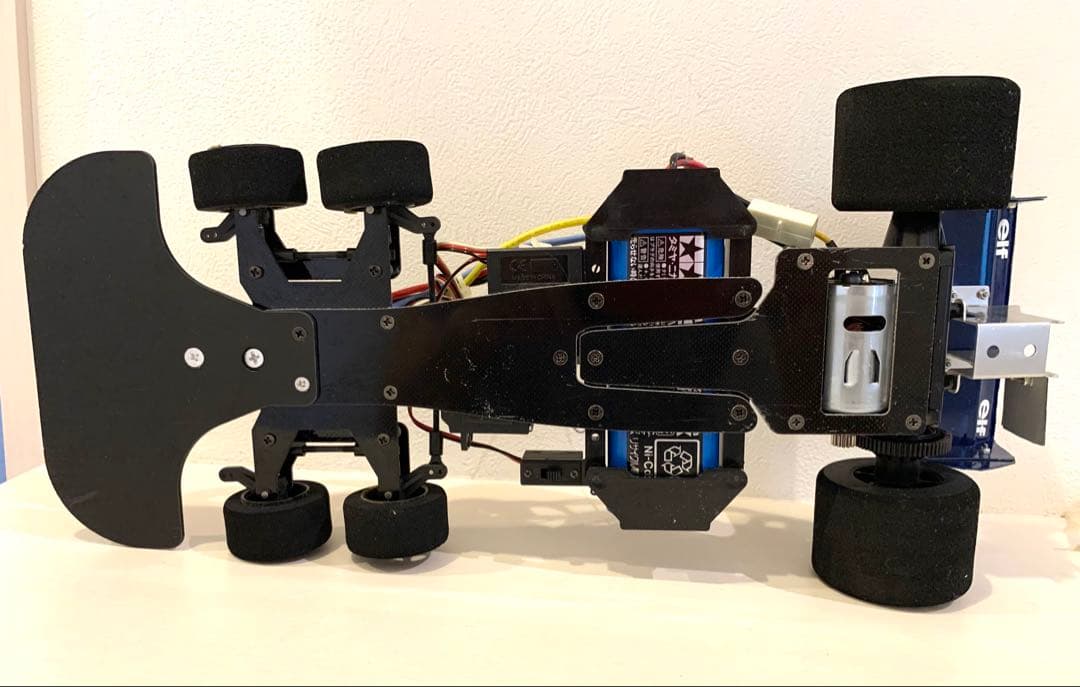 タミヤ1/10 RC タイレル P34 1977モナコGP 現状品 動作未確認