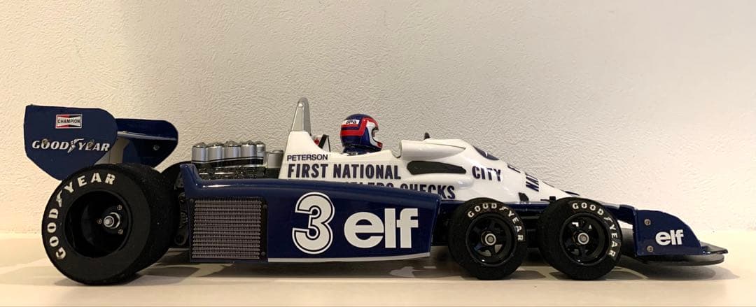 タミヤ1/10 RC タイレル P34 1977モナコGP 現状品 動作未確認