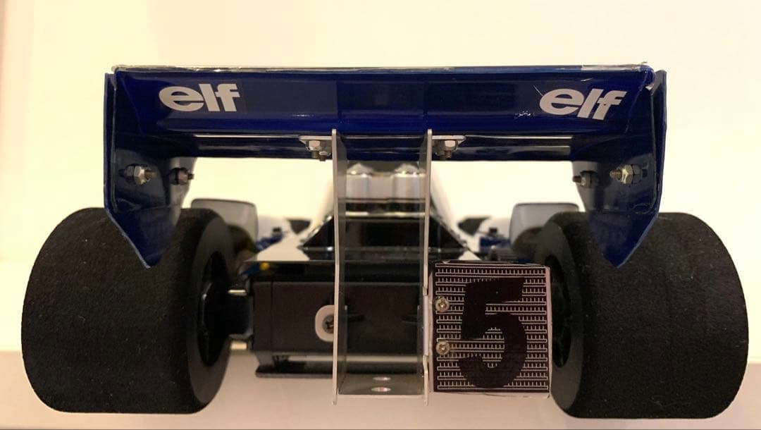 タミヤ1/10 RC タイレル P34 1977モナコGP 現状品 動作未確認