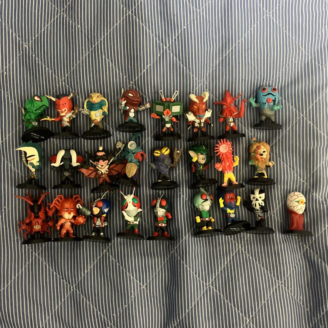 特撮ヒーローズ　仮面ライダー　50個セット　フルコンプ