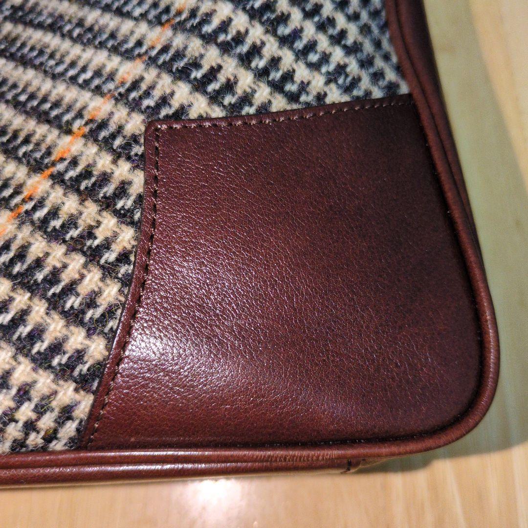 【美品】ヴィヴィアンウエストウッド千鳥格子柄ハンドバッグ