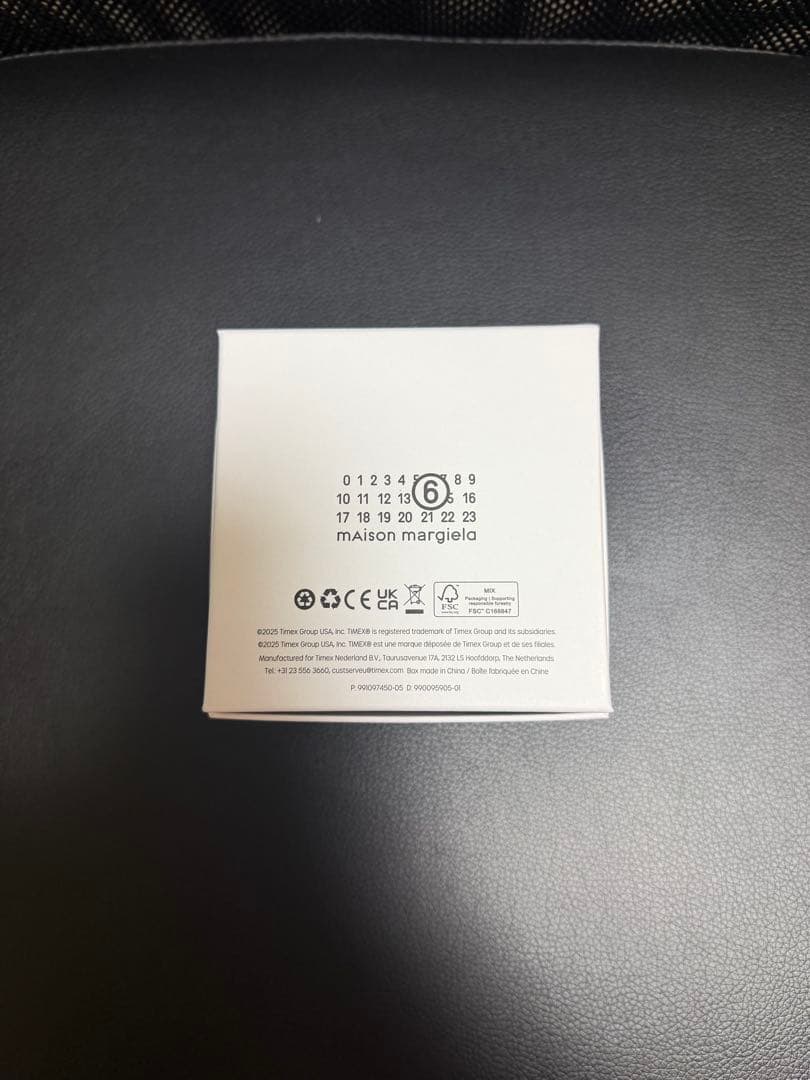 MM6 × Timex T80リングウォッチ S/M