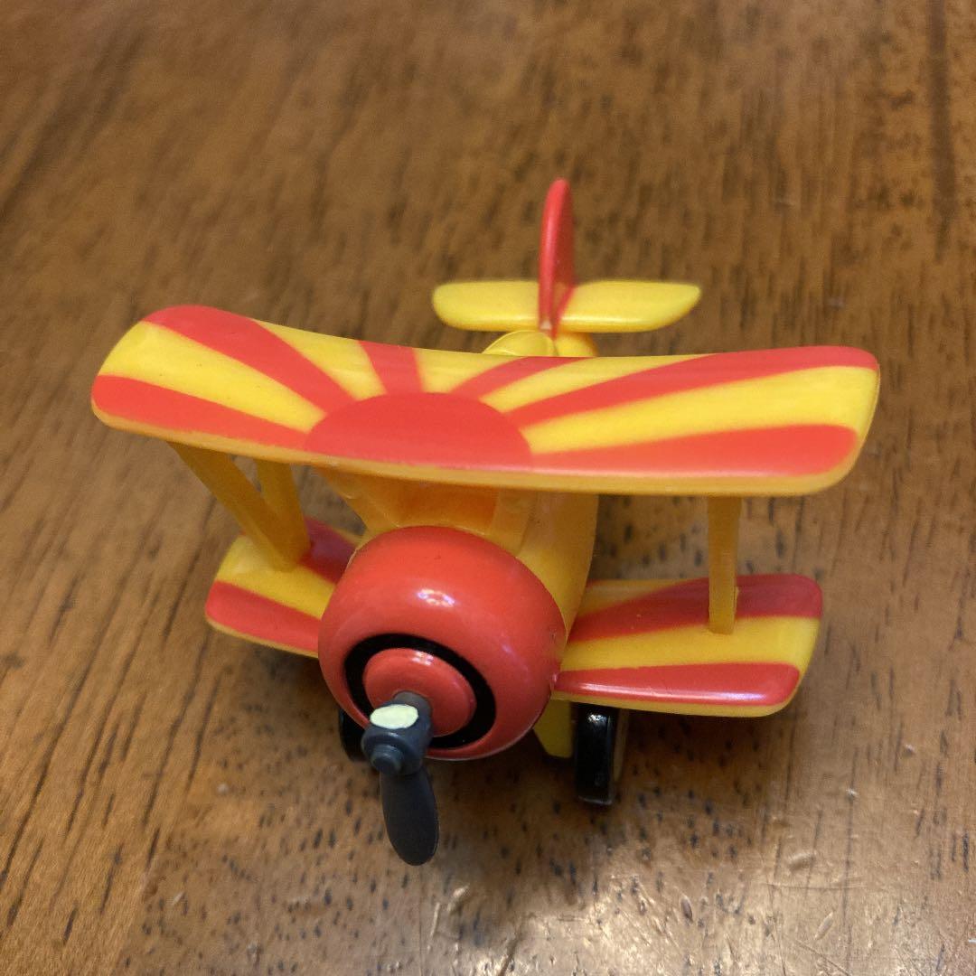 プロペラ飛行機 機関車トーマス　プロペラ折れてしまい　折れた部分紛失