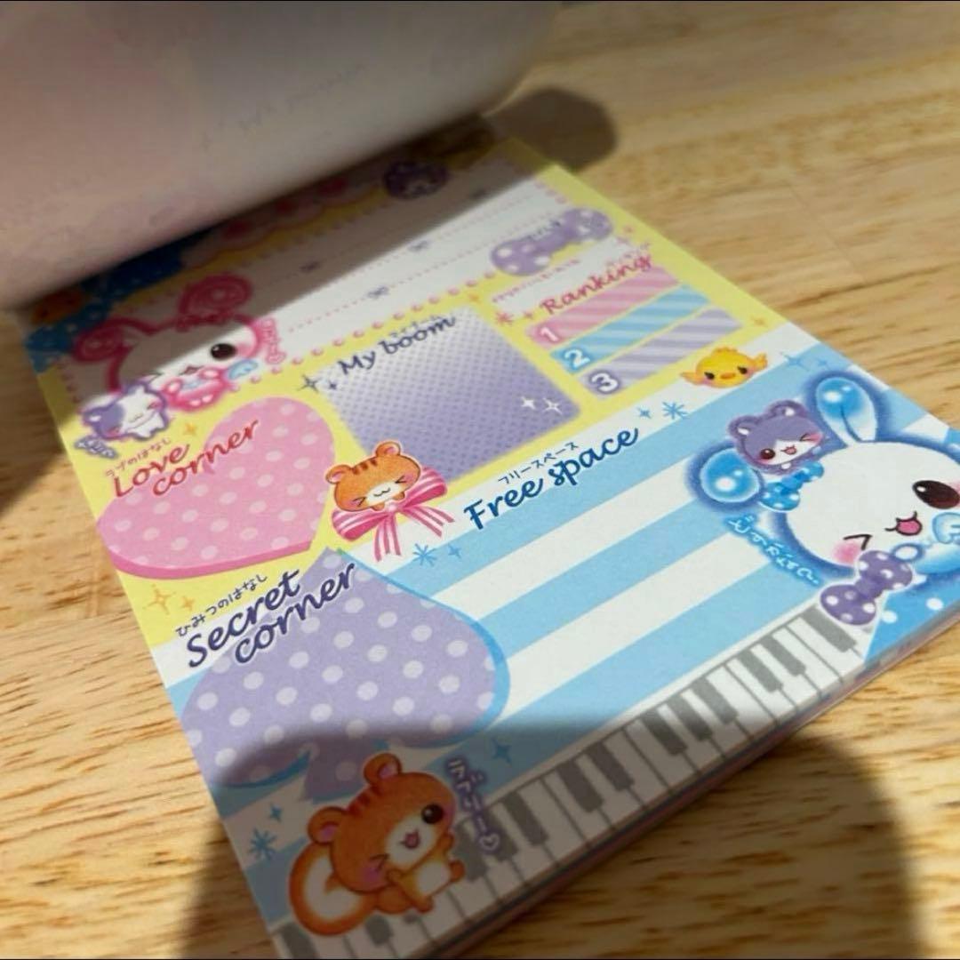 平成レトロ　メモ帳　人気　希少　キャンディツインズ