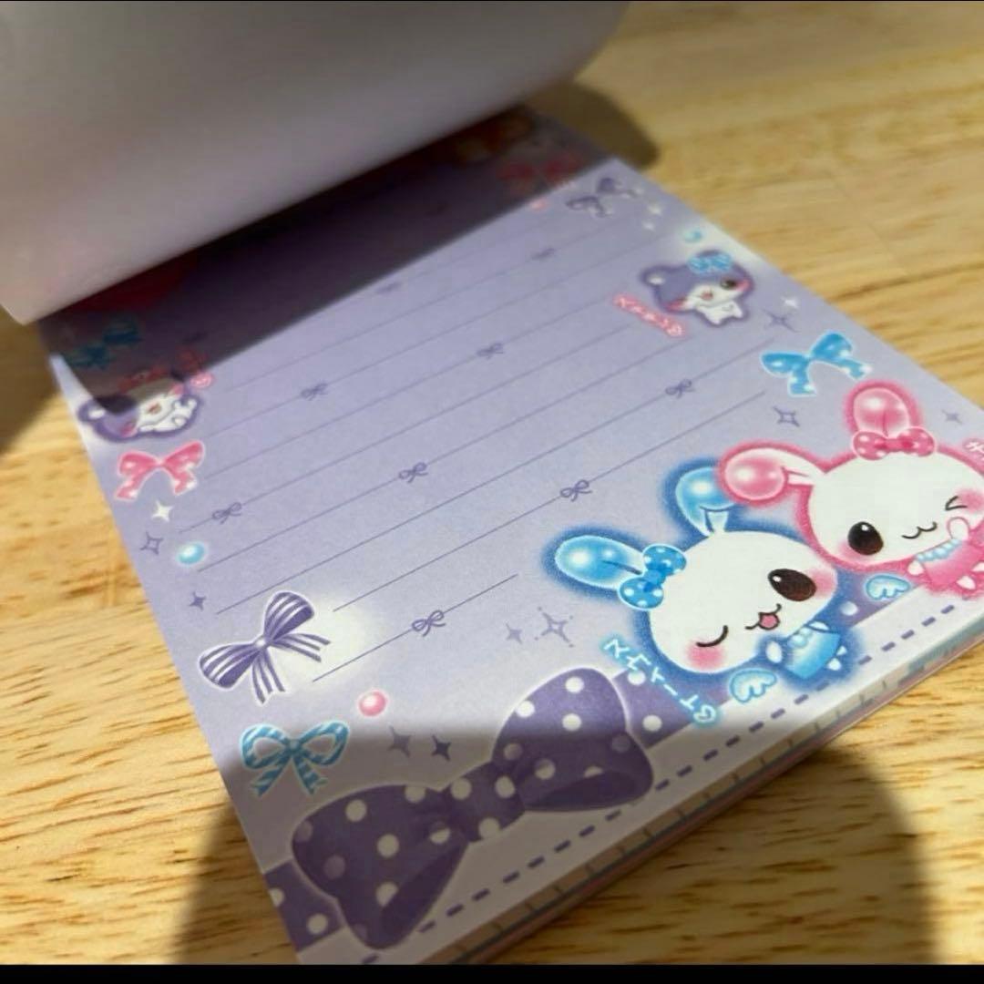 平成レトロ　メモ帳　人気　希少　キャンディツインズ