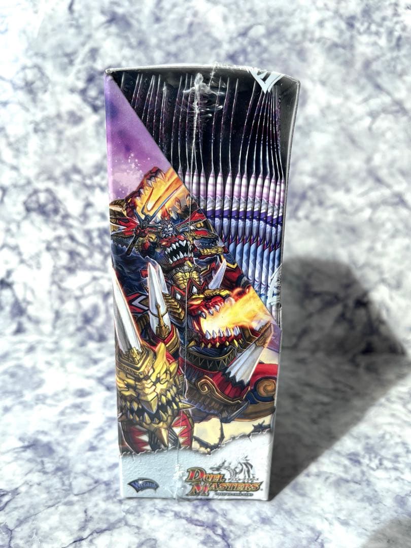 デュエル・マスターズ DM-35 超極竜 vs 六体神 未開封BOX