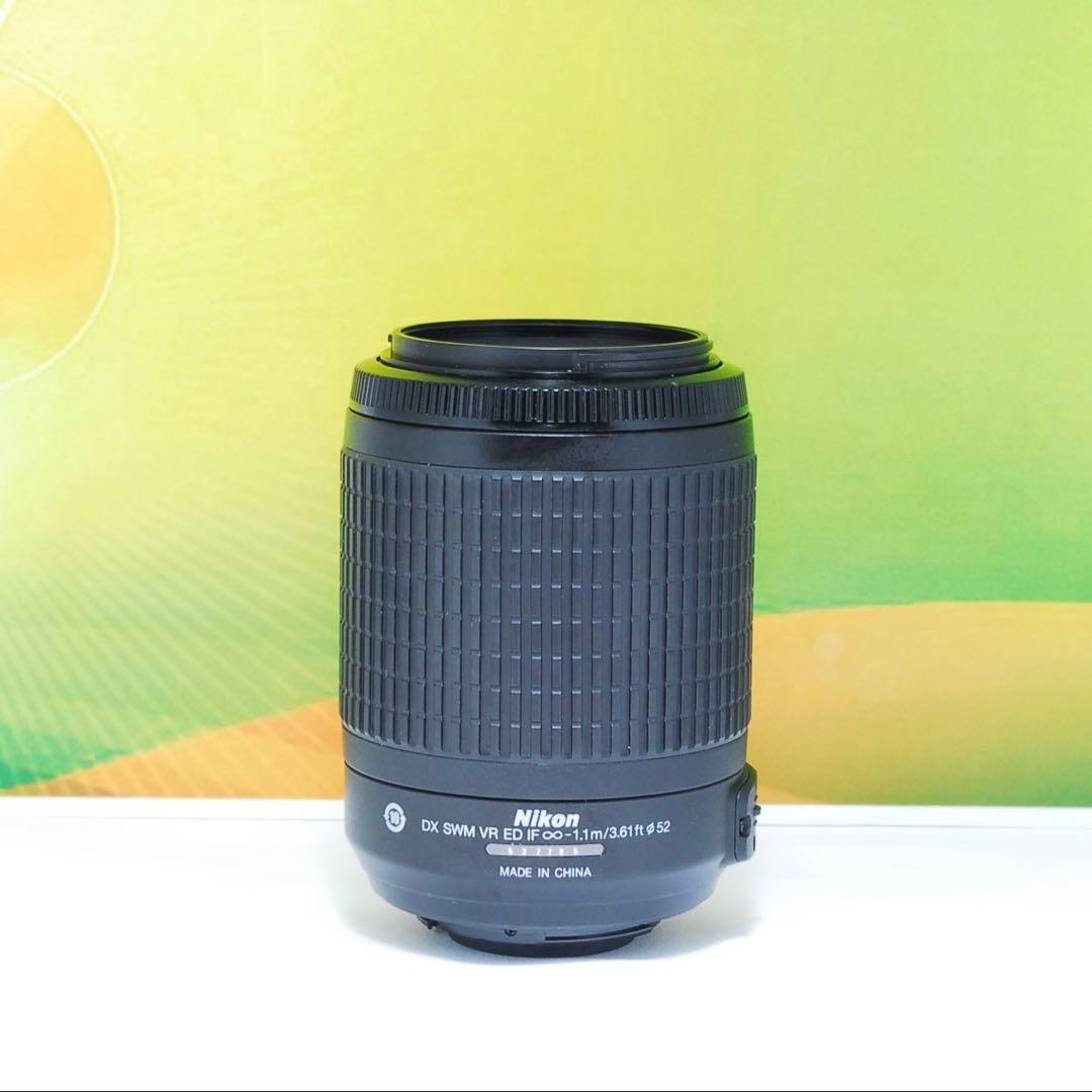 ✨美品✨Nikon AF-S 55-200mm 1:4-5.6 ED VR