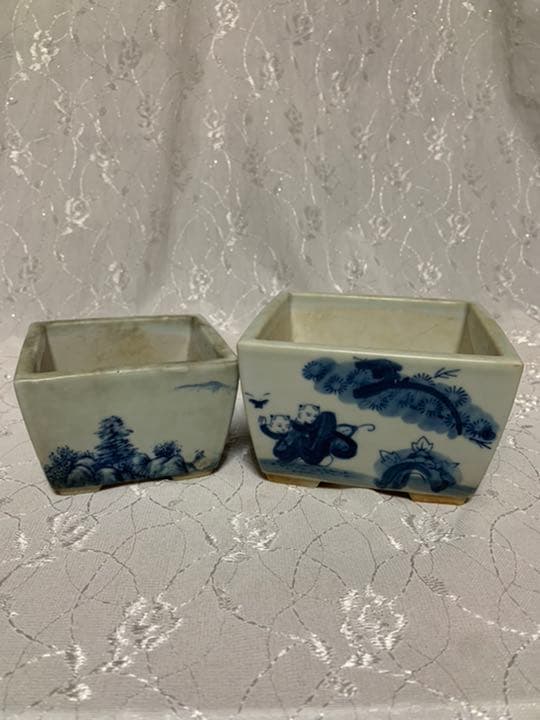 丸藤　中国鉢　盆栽鉢