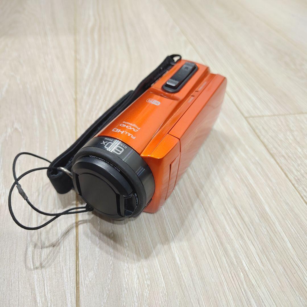 JVC Everio R GZ-RX680-D ビデオカメラ 動作確認済み 中古