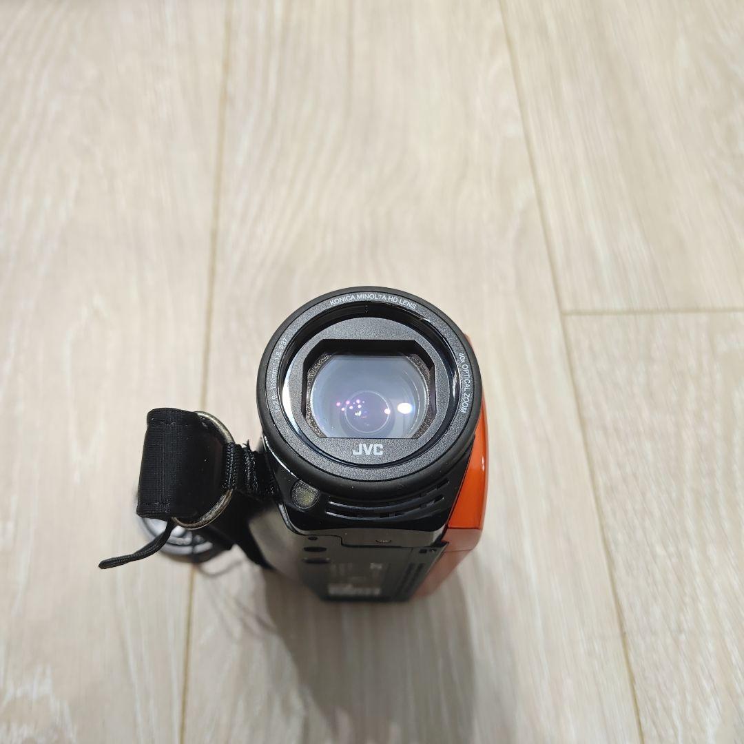 JVC Everio R GZ-RX680-D ビデオカメラ 動作確認済み 中古