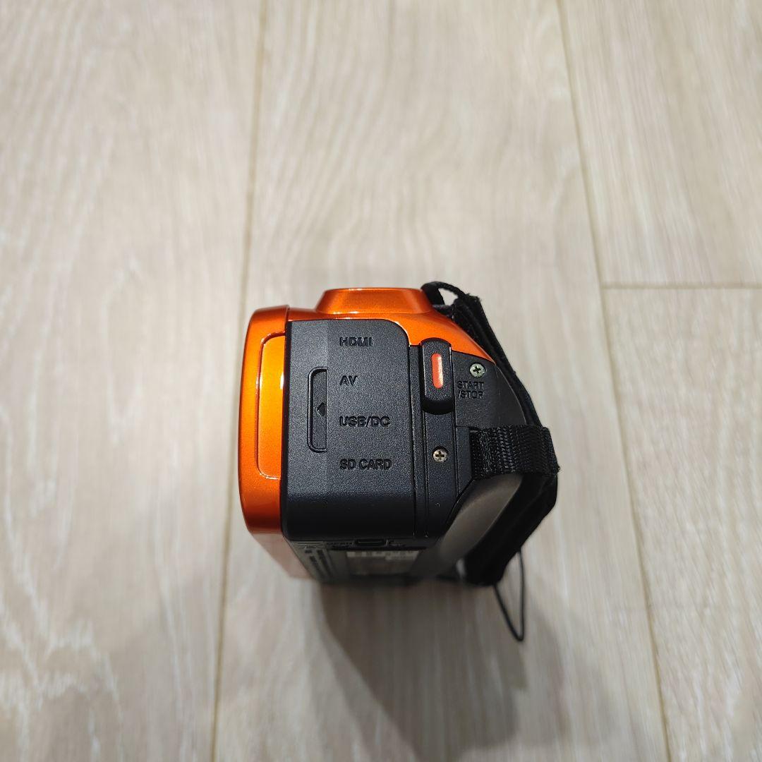 JVC Everio R GZ-RX680-D ビデオカメラ 動作確認済み 中古