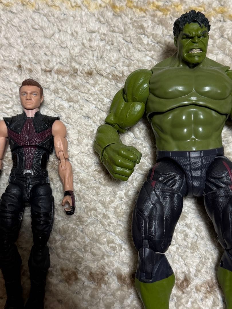 マーベルレジェンド　ハルク　ホークアイ　ブラックウィドウ　セット