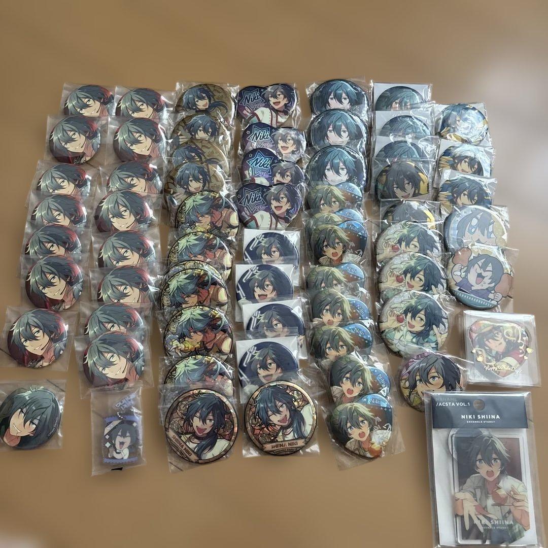 椎名ニキ　缶バッチ　まとめ売り