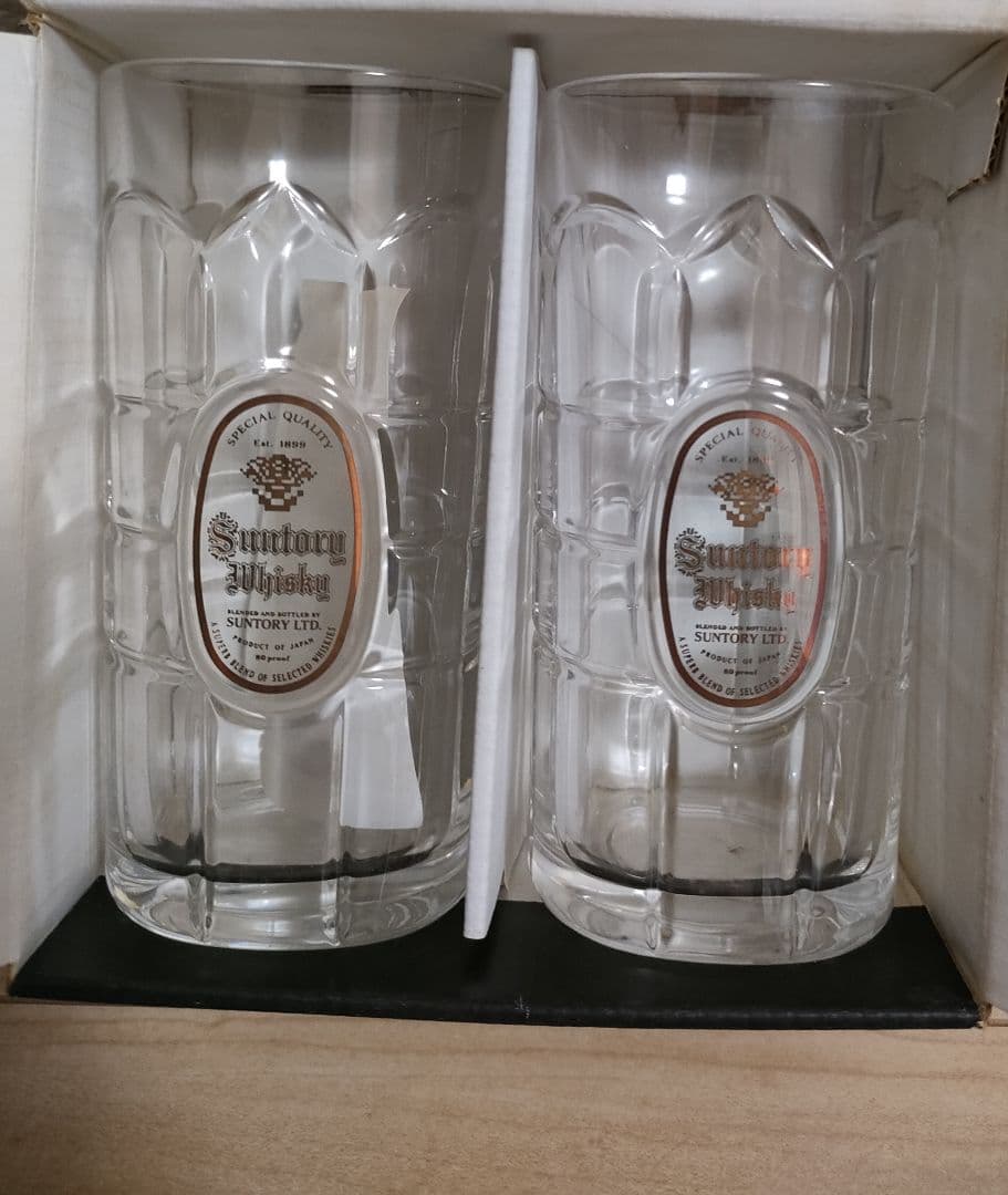 我ら角瓶党ウイスキーセット クリスタルデキャンタ付き