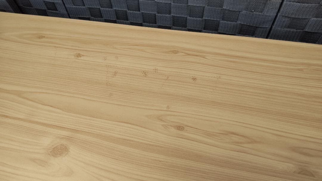 木製　テレビ台　引き出し付き　横約１１６ｃｍ×奥行約４２ｃｍ×高さ約５０ｃｍ