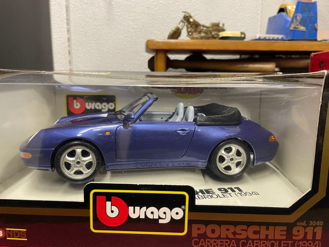 ブラゴ　ポルシェ911 カレラカブリオレ　1994