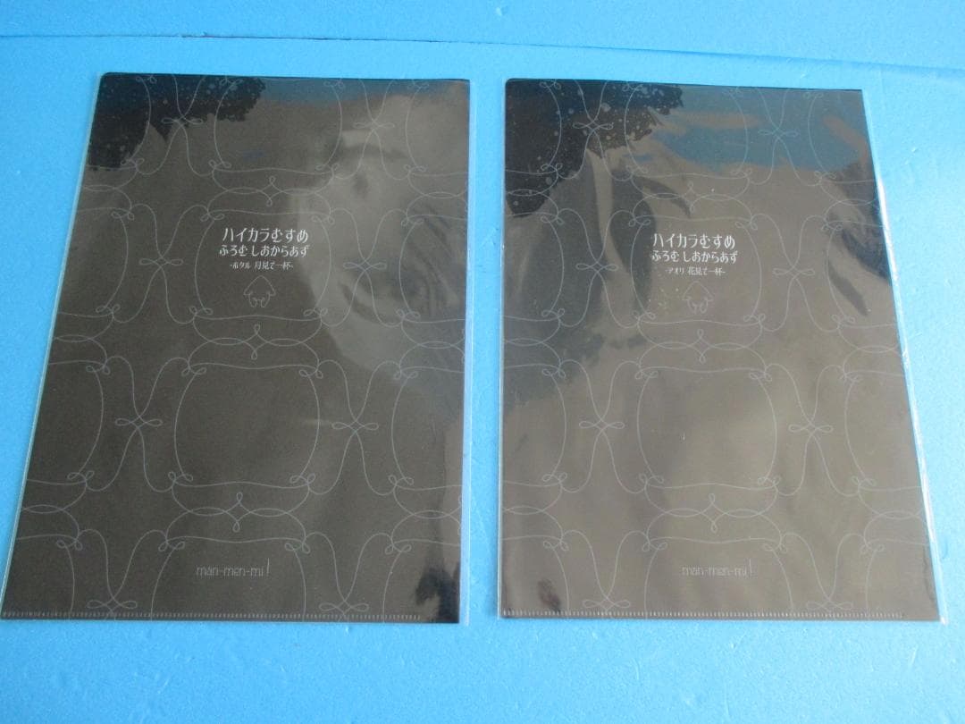 スプラトゥーン◎シオカラーズ　クリアファイル2種◎ホタルアオリハイカラむすめ