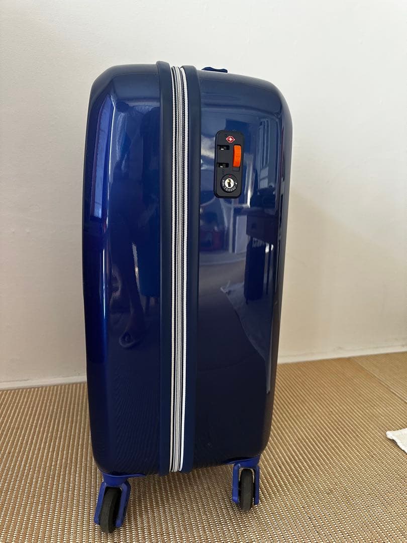 Innovator キャリーケース ネイビー 赤 機内持ち込み可