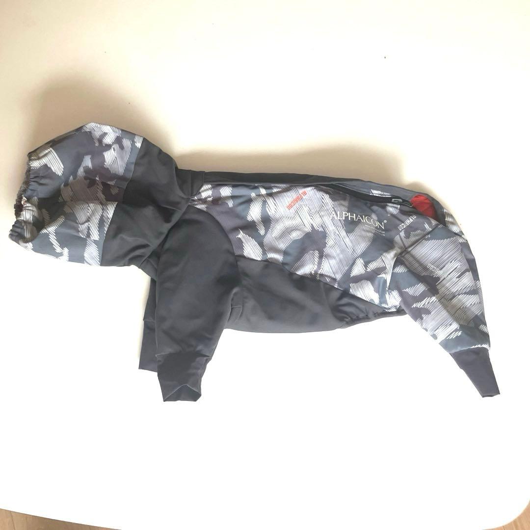 【新品未使用】ALPHACON アルファアイコン　ドッグガードエア　M