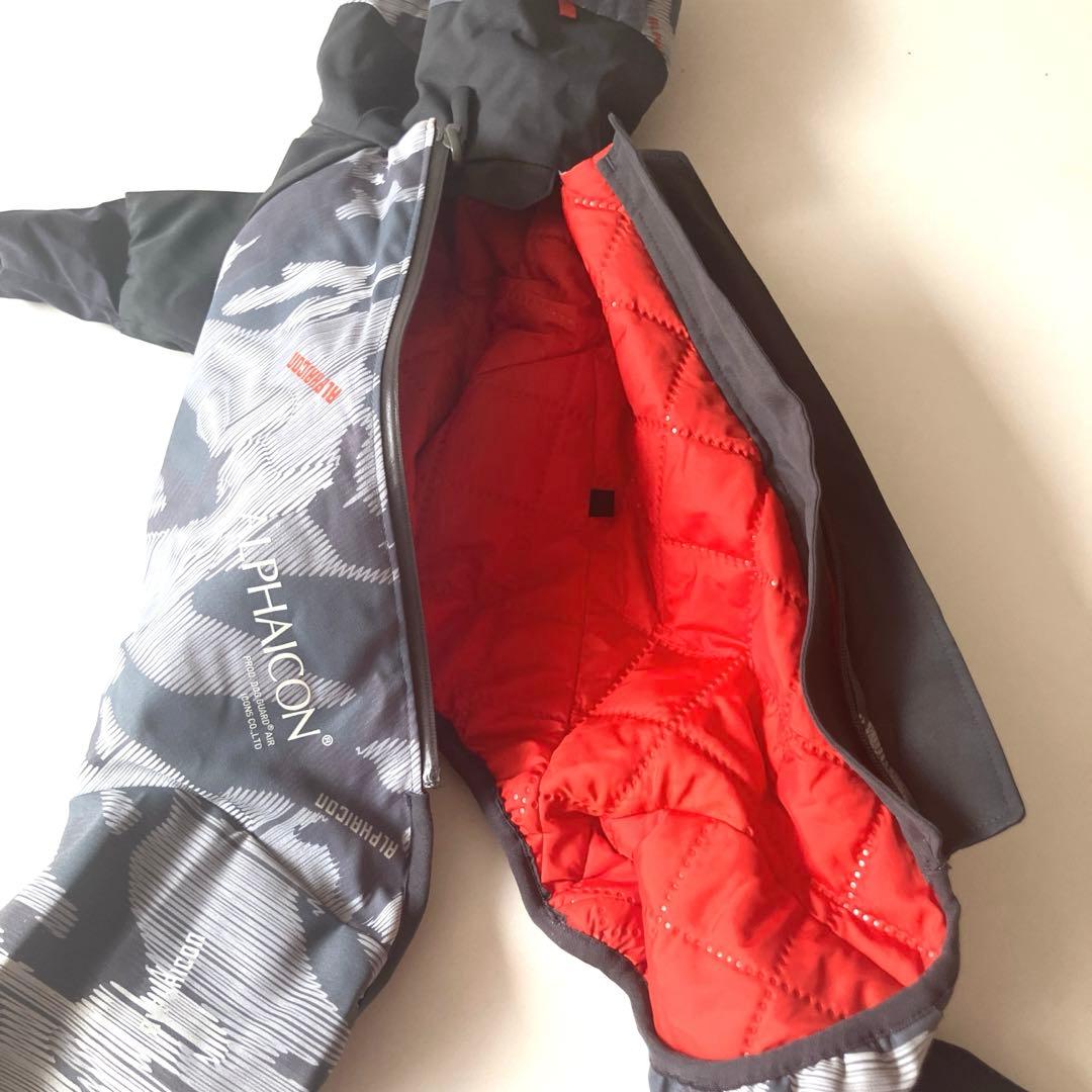 【新品未使用】ALPHACON アルファアイコン　ドッグガードエア　M