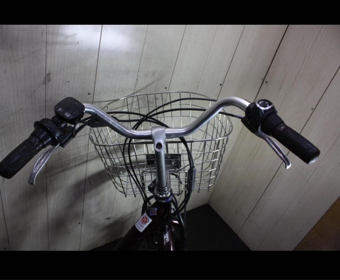 べるママ 電動アシスト自転車　フロンティア　ブリヂストン 26インチ