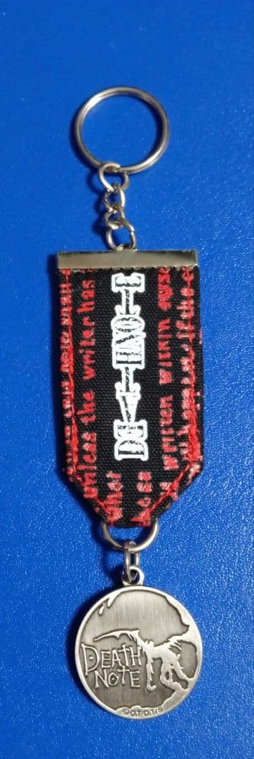 DEATH NOTE デスノート　ボーボボ　キーホルダー コラボグッズ