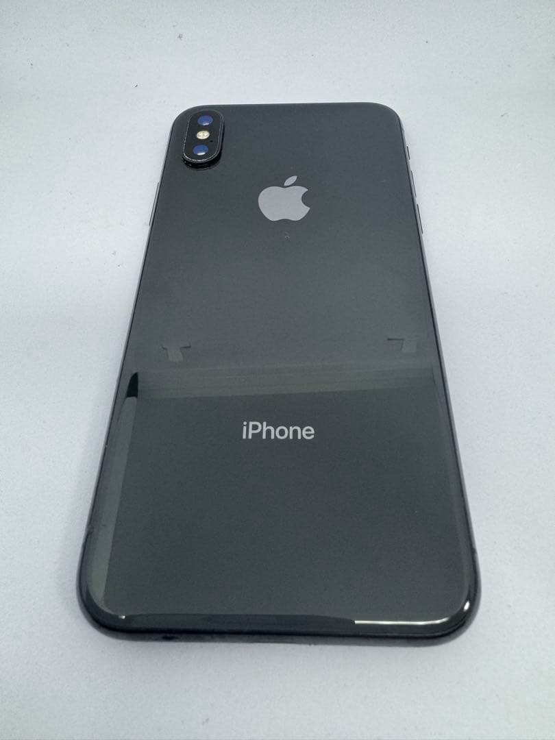 Apple iPhone X スペースグレー 本体(ジャンク)