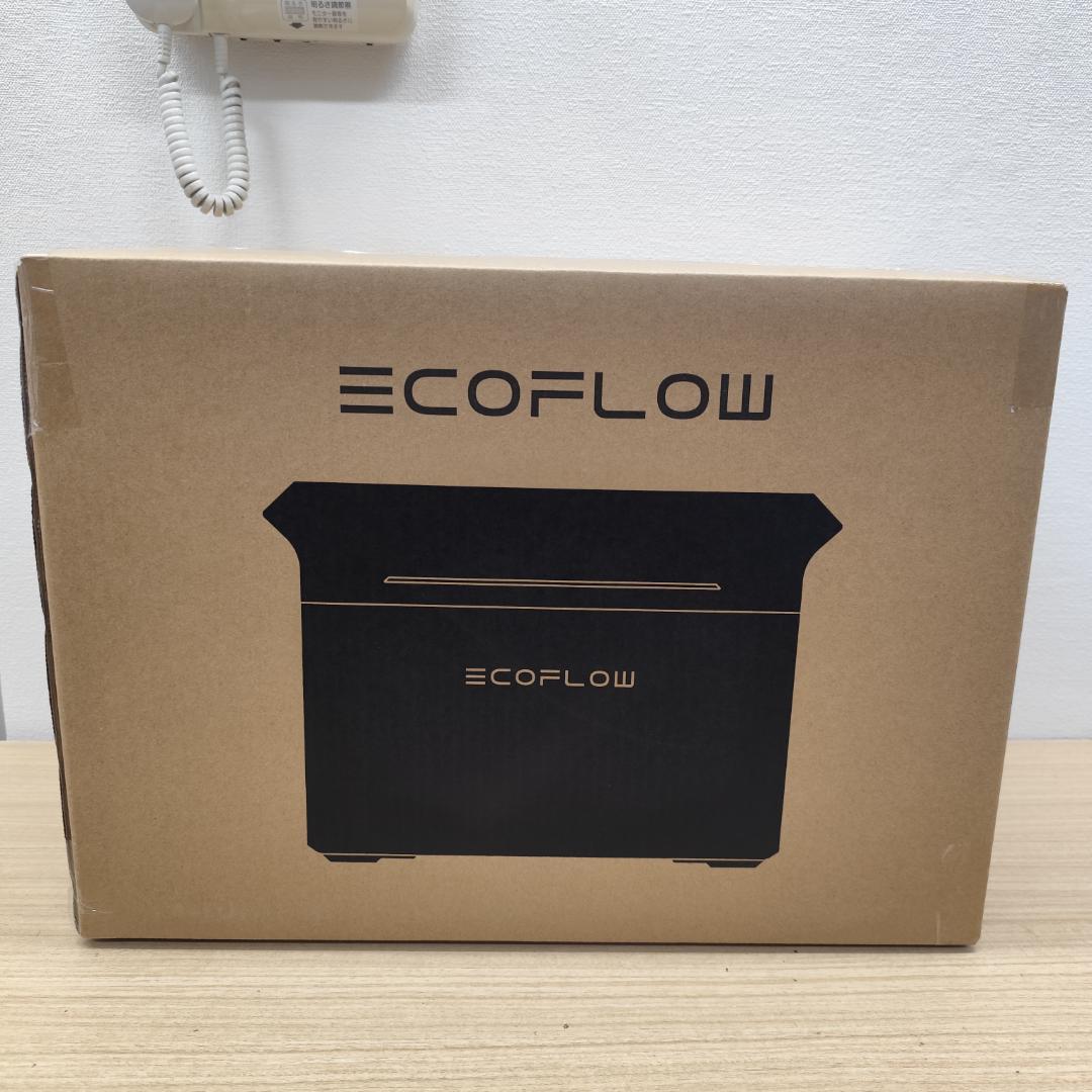 セール！【公式認定整備済品】EcoFlow Delta3 1500ポータブル電源