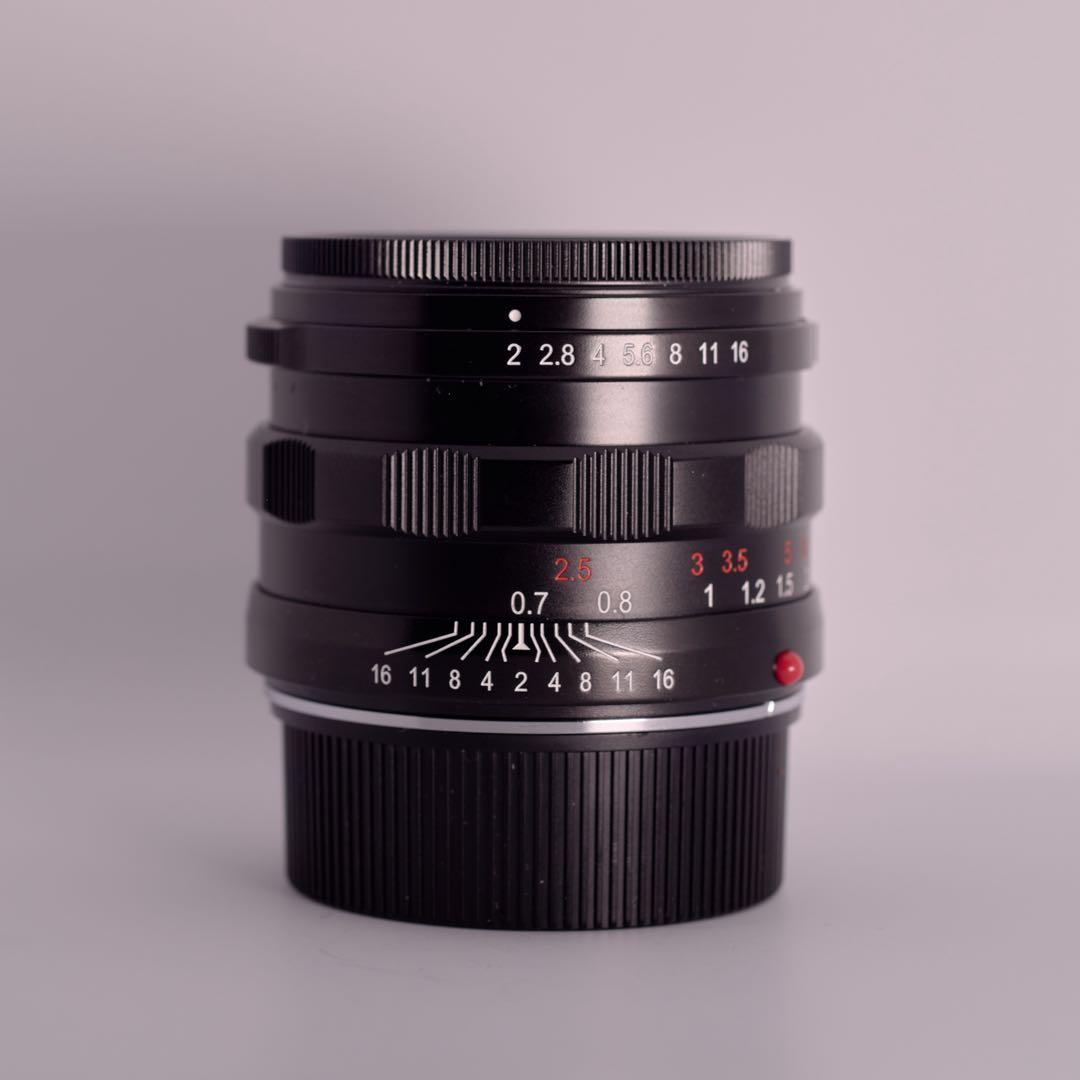 FUNLEADER CONTAX Planar G 45mm F2.0 ライカM