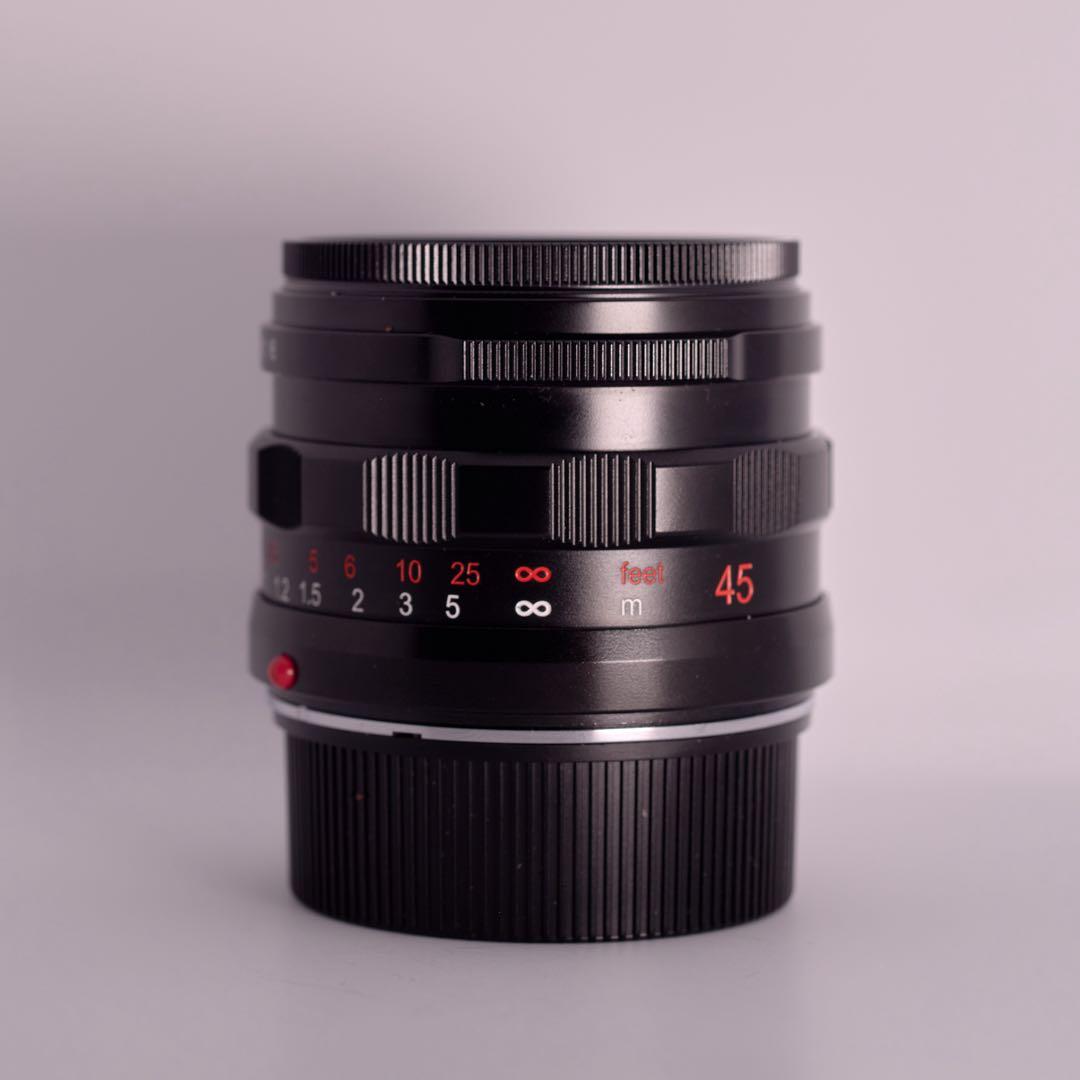 FUNLEADER CONTAX Planar G 45mm F2.0 ライカM