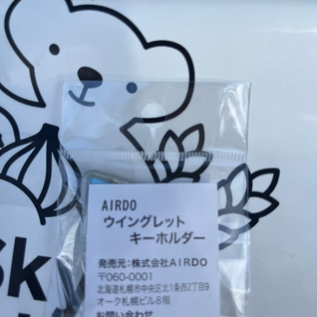 ベアドゥ エアドゥ ウイングレットキーホルダー フライトタグ コンプリート