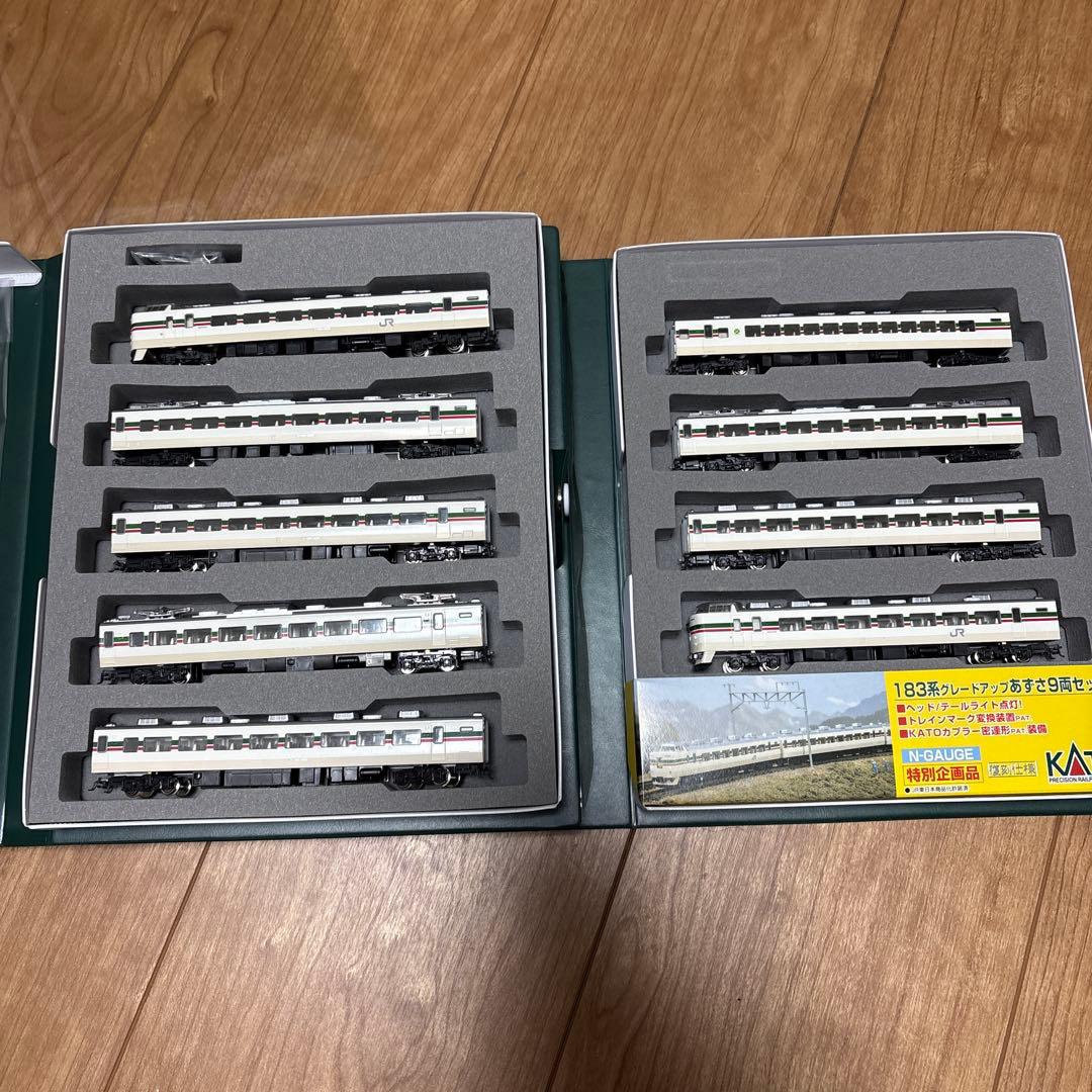 【美品】KATO10-440 183系　グレードアップあずさ9両セット