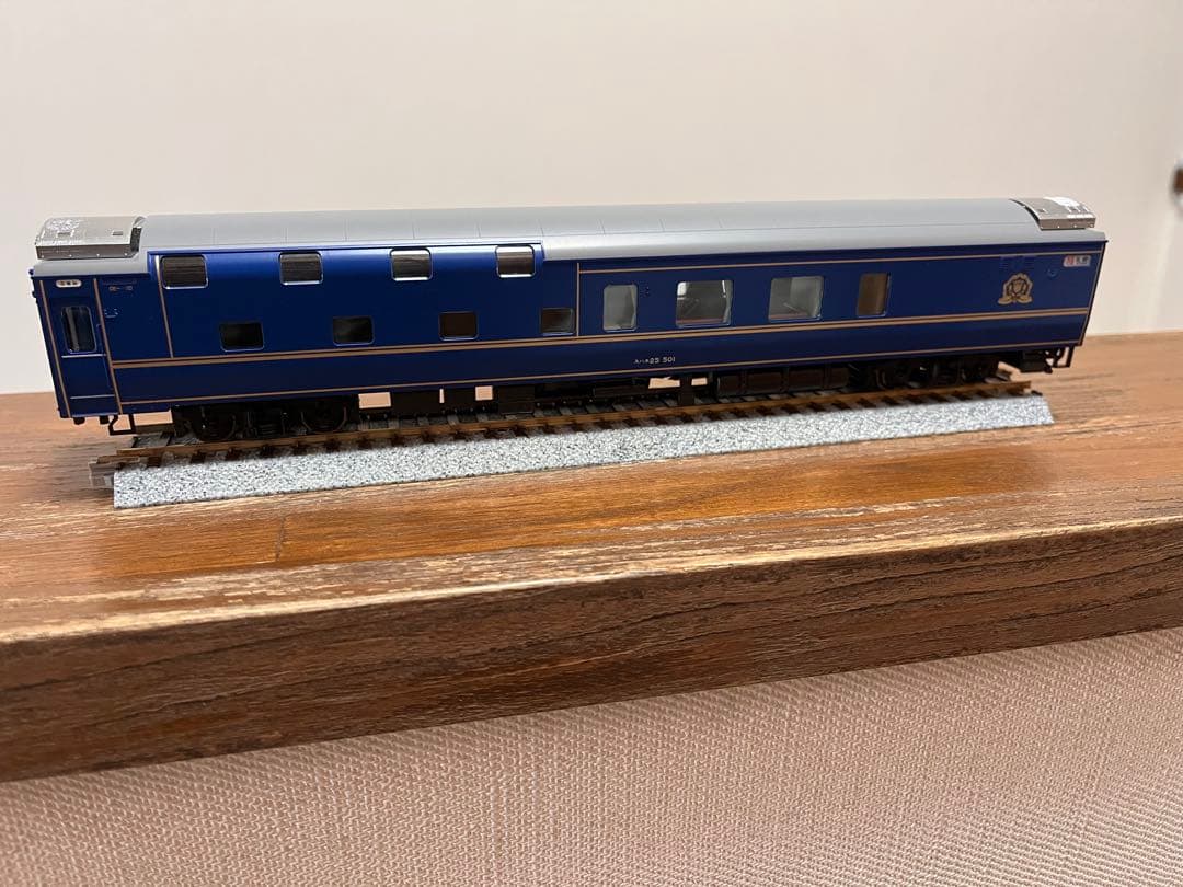 HOゲージ KATO 北斗星 24系 スハネ25 500