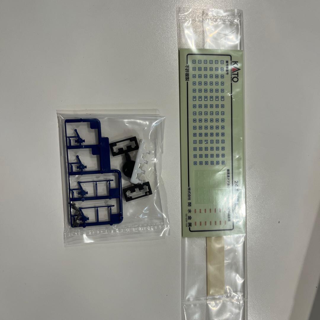 HOゲージ KATO 北斗星 24系 スハネ25 500