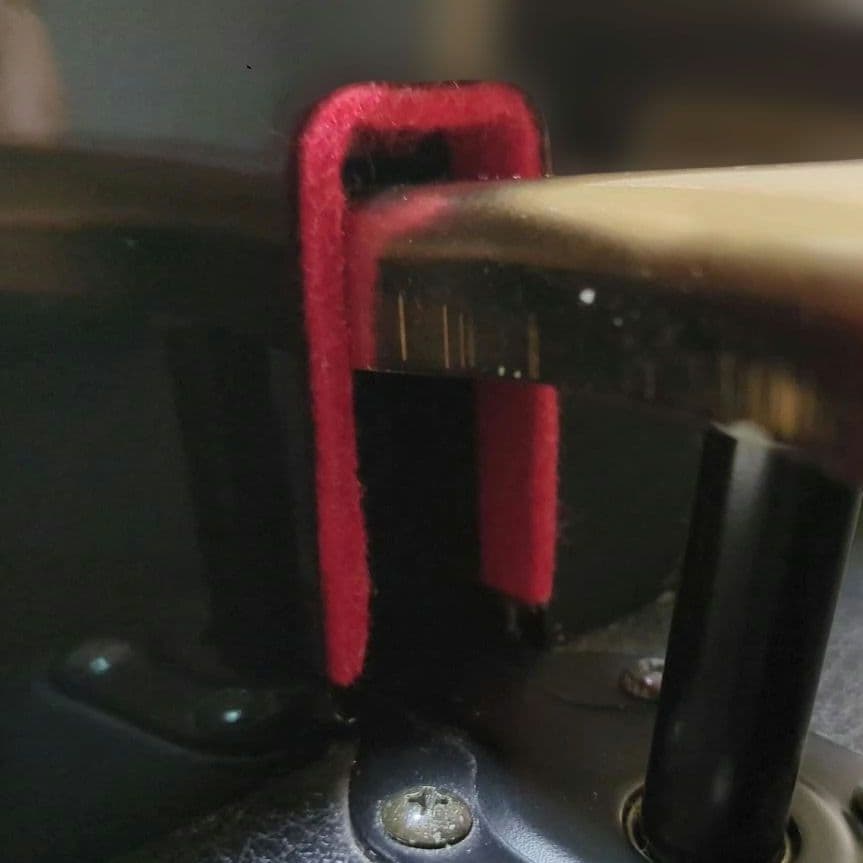 Yamaha ピアノ補助ペダル 黒 HP-700