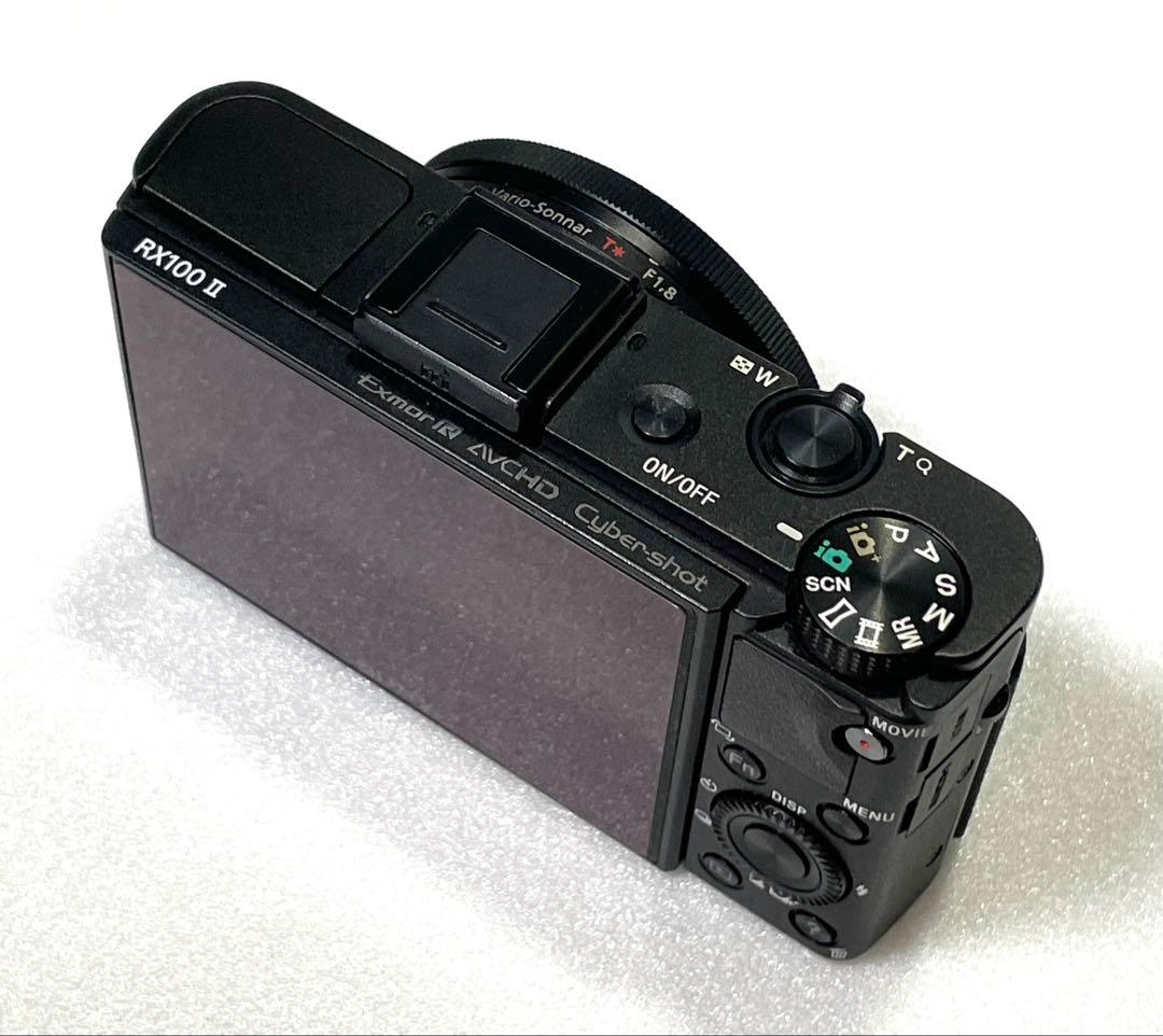 SONY RX100M2(Ⅱ)コンパクトデジタルカメラ