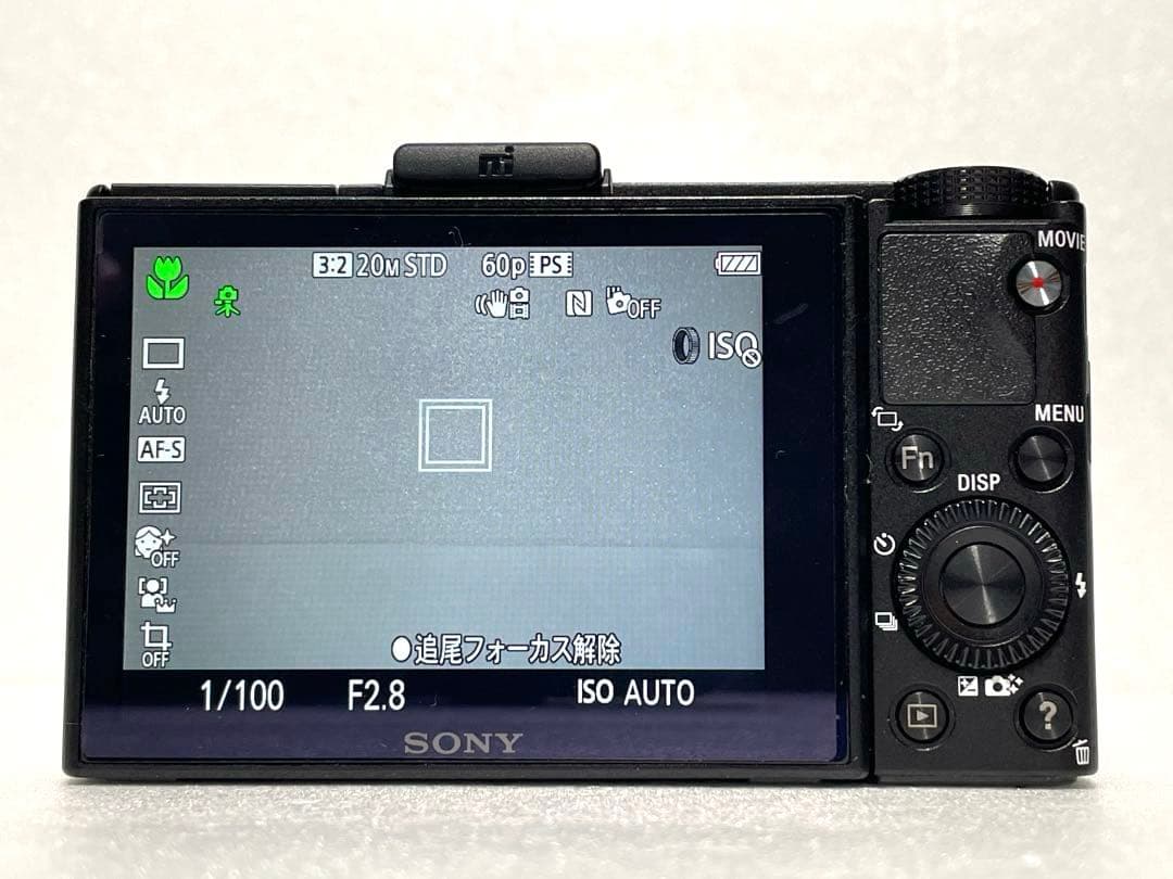 SONY RX100M2(Ⅱ)コンパクトデジタルカメラ