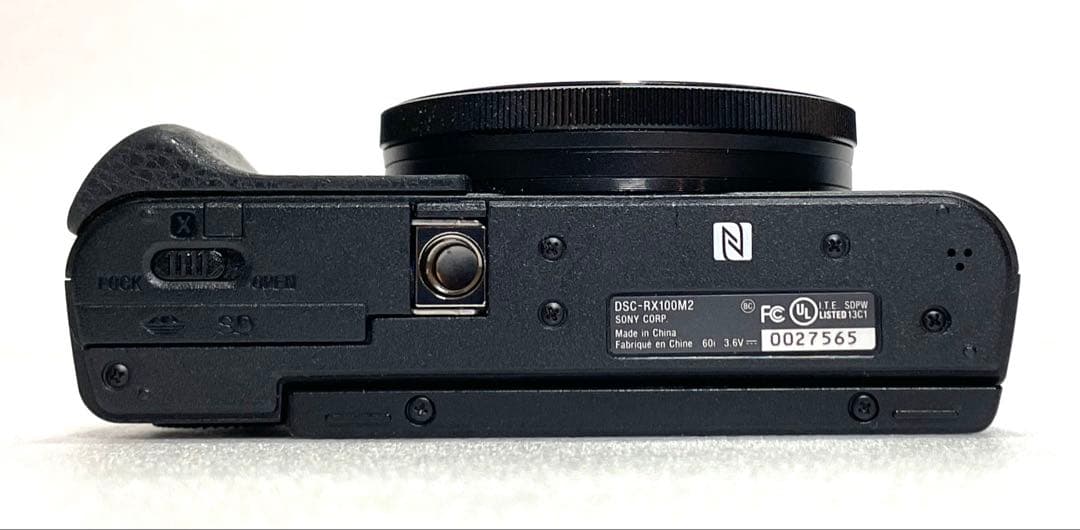 SONY RX100M2(Ⅱ)コンパクトデジタルカメラ