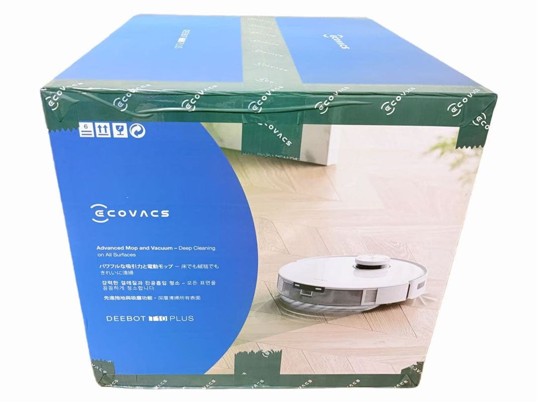 未開封 エコバックス ECOVACS DEEBOT T10 PLUS 掃除機